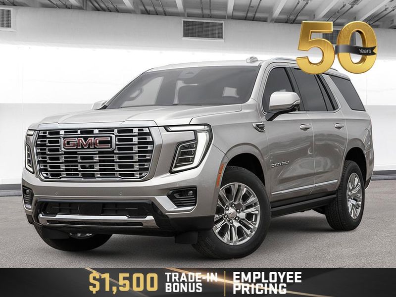 2026 GMC Yukon