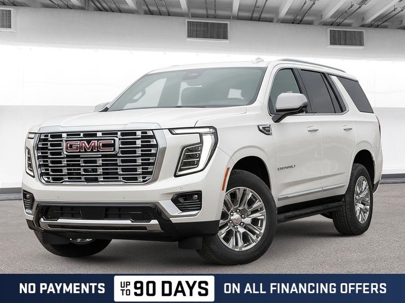2026 GMC Yukon