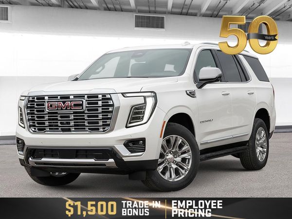 2026 GMC Yukon