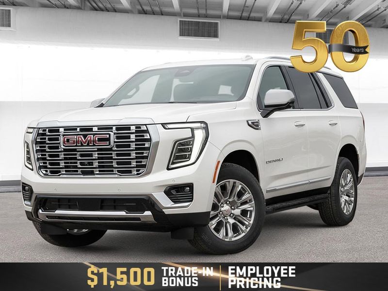 2026 GMC Yukon