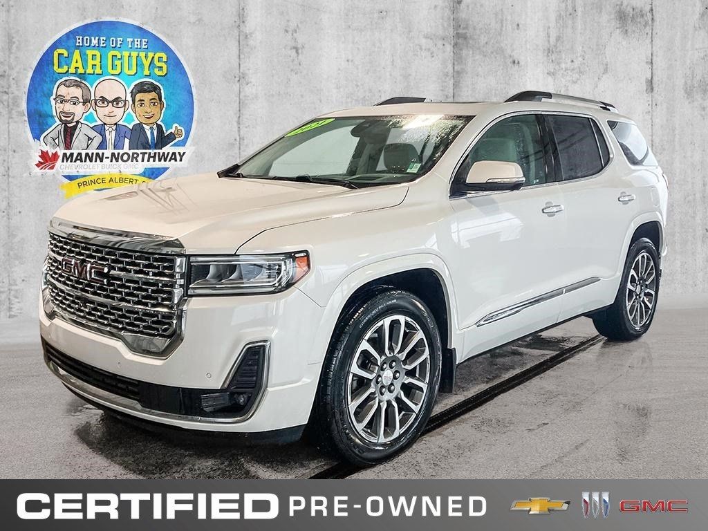 Used 2021 GMC Acadia Denali-|-Heated-Seats-|-Heated-Wheel. P754A
