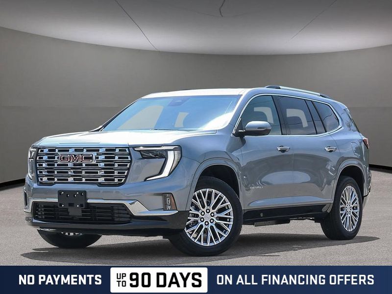 2026 GMC Acadia
