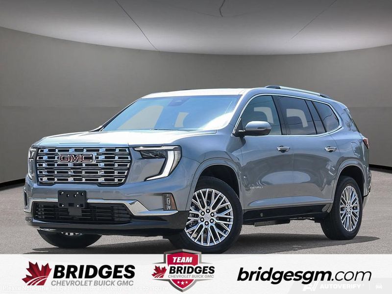 2026 GMC Acadia
