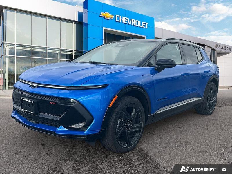 2026 Chevrolet Equinox EV