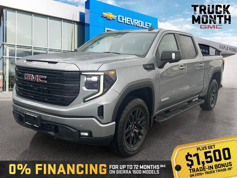 2026 GMC Sierra 1500