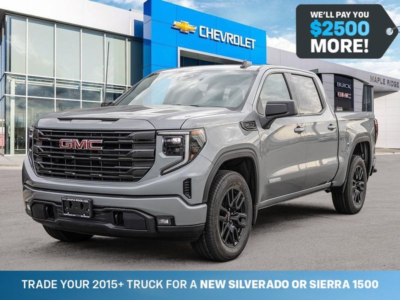 2026 GMC Sierra 1500