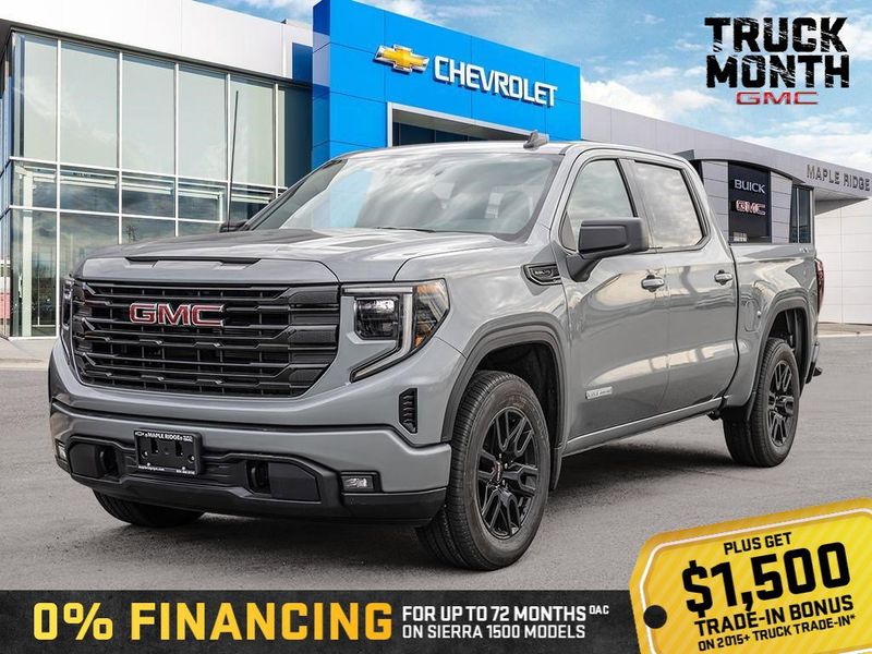 2026 GMC Sierra 1500