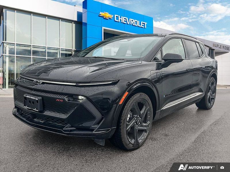 2026 Chevrolet Equinox EV