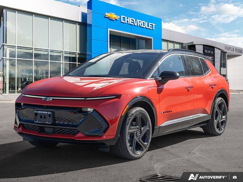 2026 Chevrolet Equinox EV