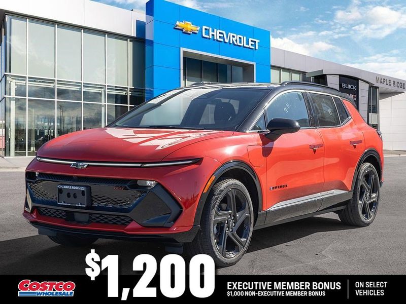 2026 Chevrolet Equinox EV