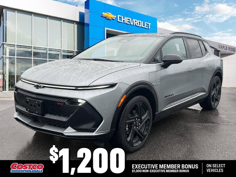 2026 Chevrolet Equinox EV