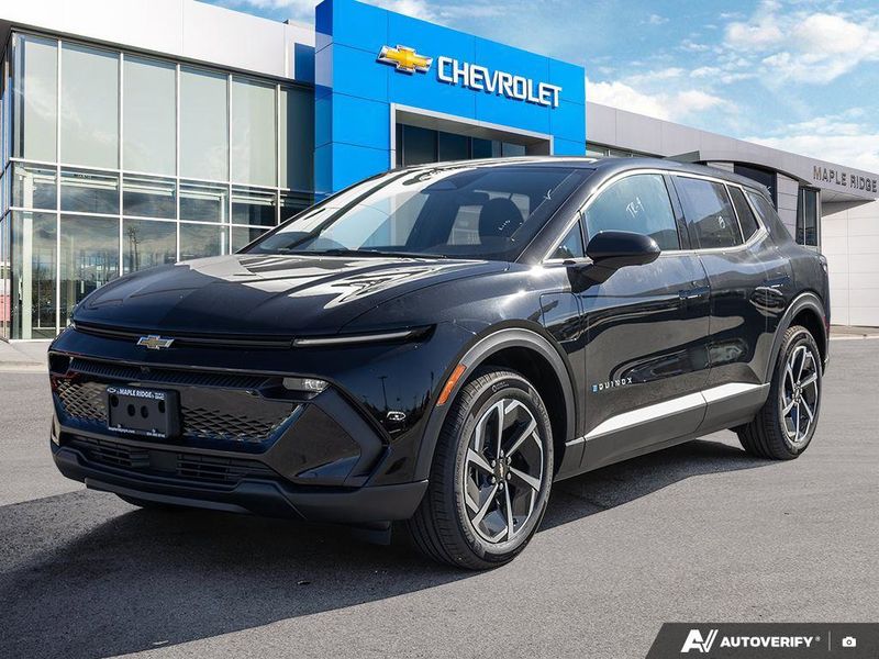 2026 Chevrolet Equinox EV