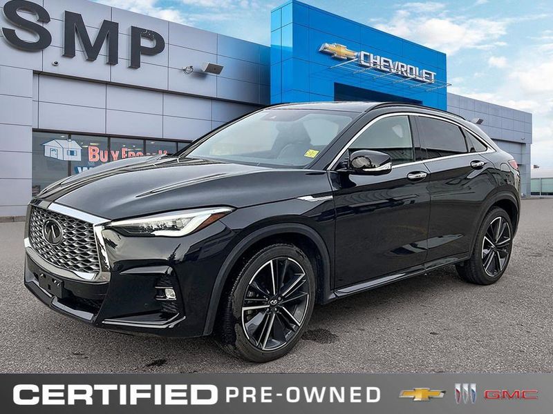 2022 INFINITI QX55