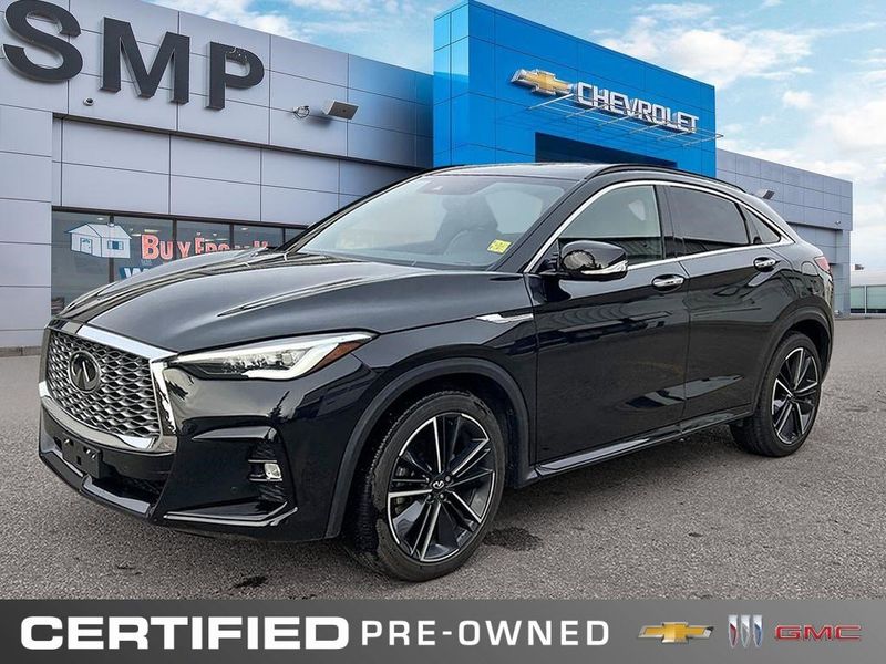 2022 INFINITI QX55
