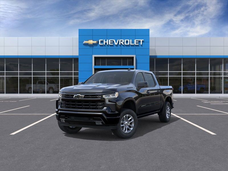 2025 Chevrolet Silverado 1500