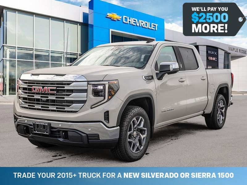 2026 GMC Sierra 1500