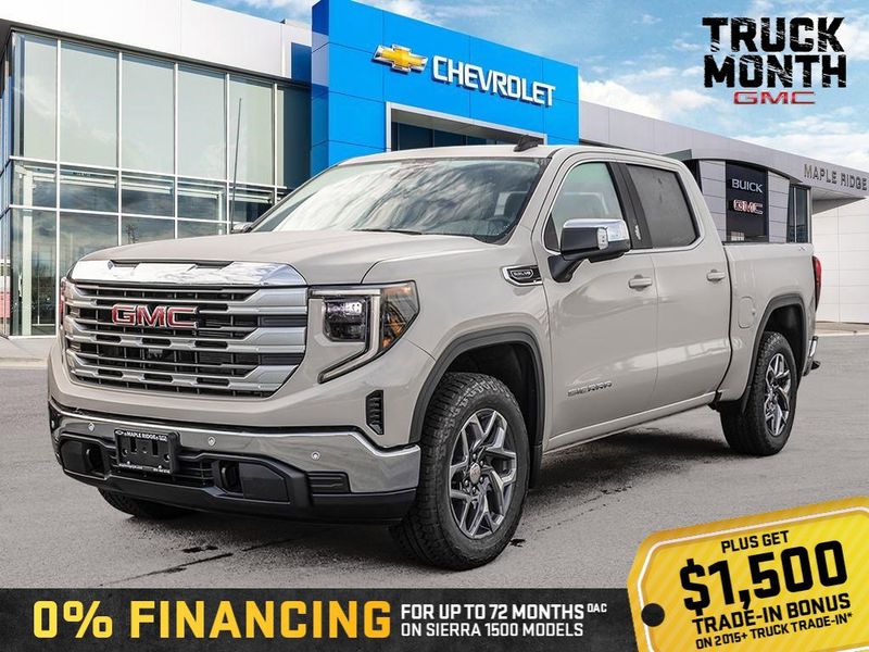 2026 GMC Sierra 1500