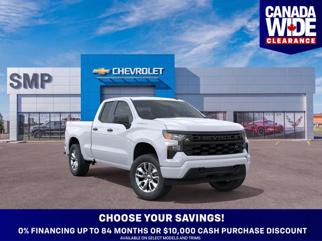 New 2026 Chevrolet Silverado-1500 Custom 26-156