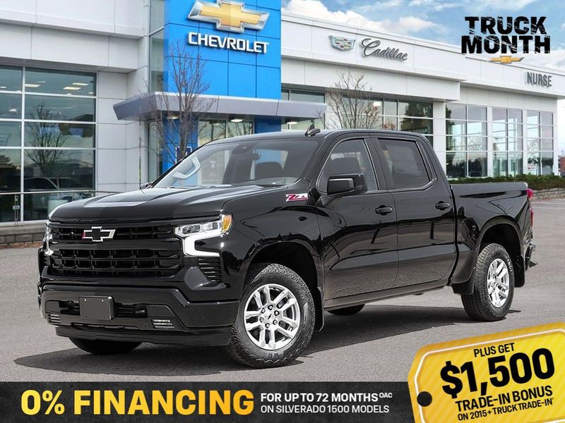 2026 Chevrolet Silverado 1500