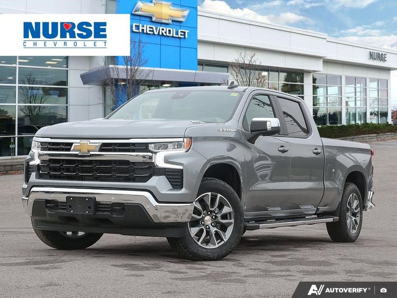 2026 Chevrolet Silverado 1500