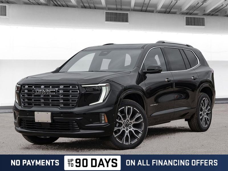 2026 GMC Acadia