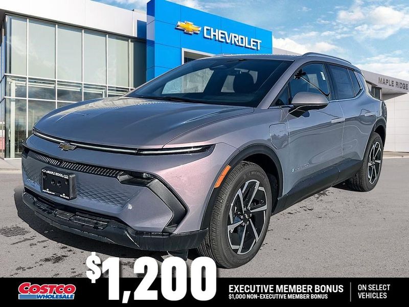 2026 Chevrolet Equinox EV