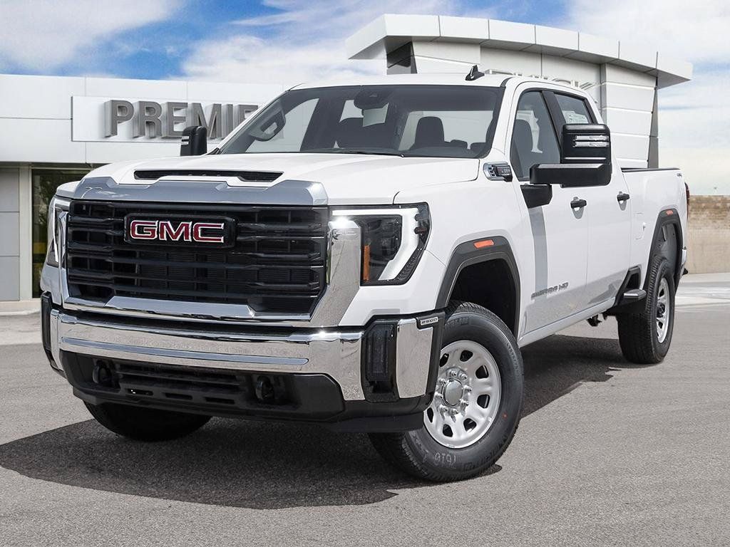 New 2026 GMC Sierra-2500HD Pro 260077