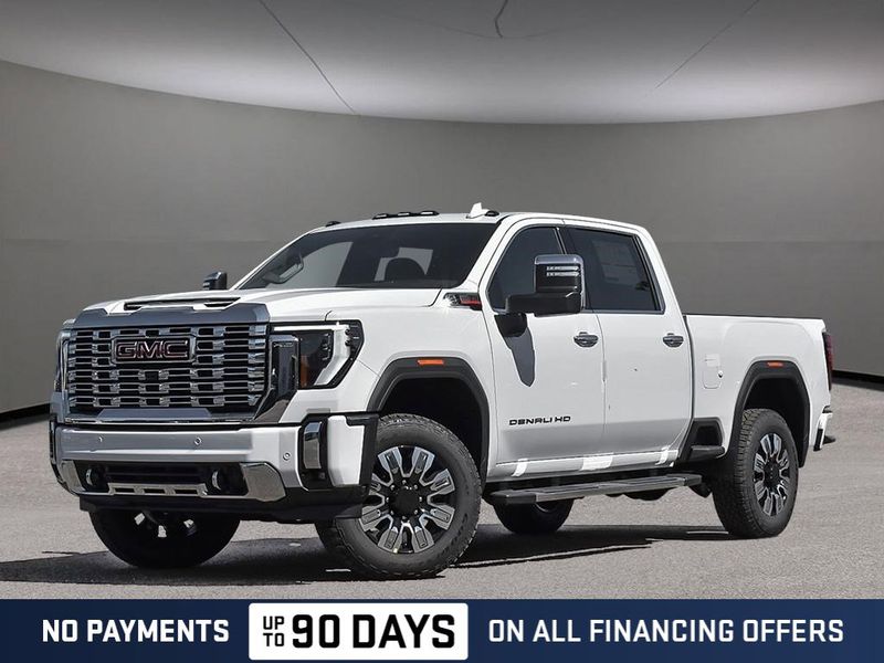 2026 GMC Sierra 3500HD