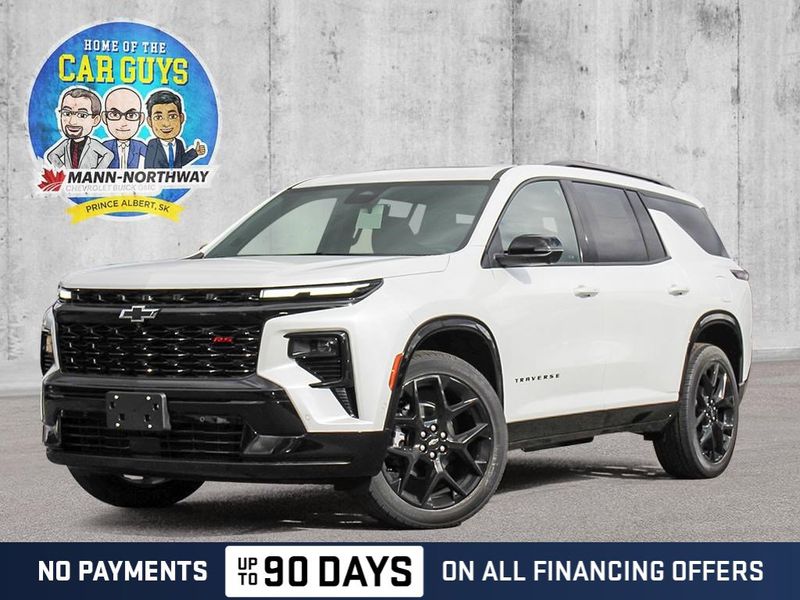 2026 Chevrolet Traverse