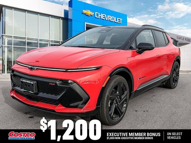 2026 Chevrolet Equinox EV