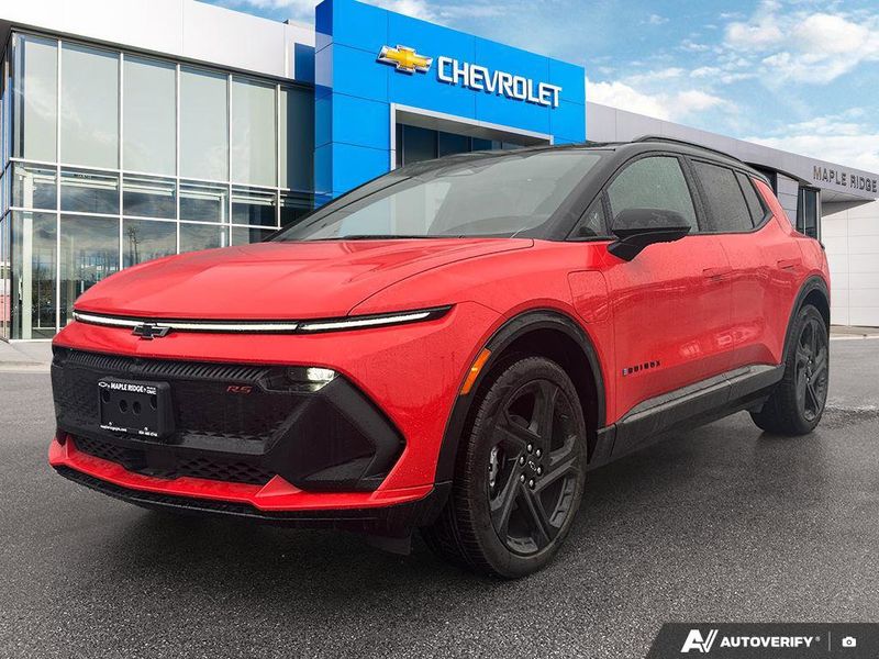 2026 Chevrolet Equinox EV