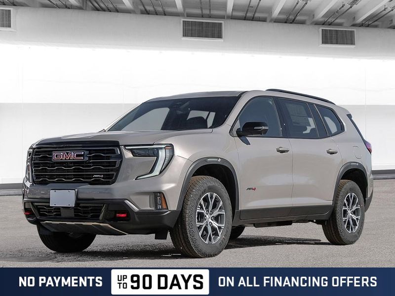 2026 GMC Acadia