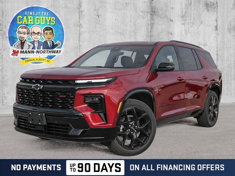 2026 Chevrolet Traverse