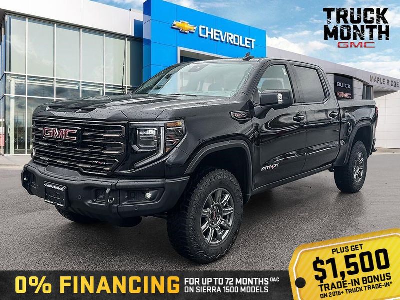 2026 GMC Sierra 1500