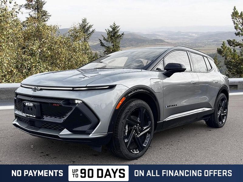 2026 Chevrolet Equinox EV