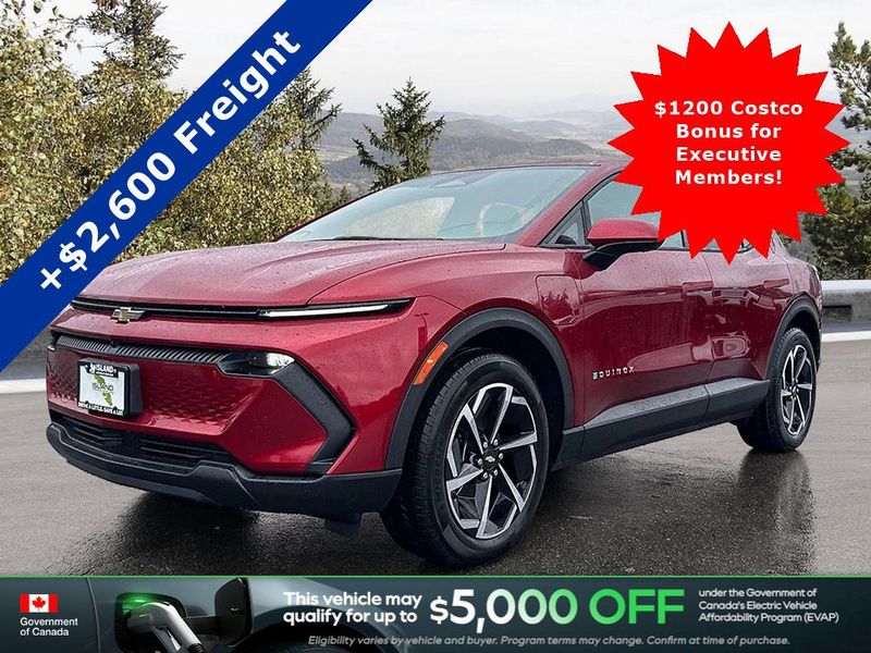 2026 Chevrolet Equinox EV