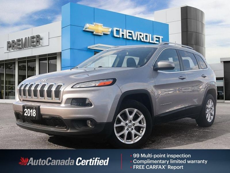 2018 Jeep Cherokee