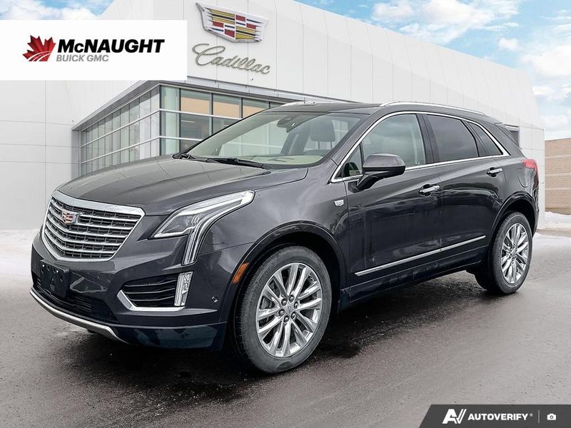 2019 Cadillac XT5