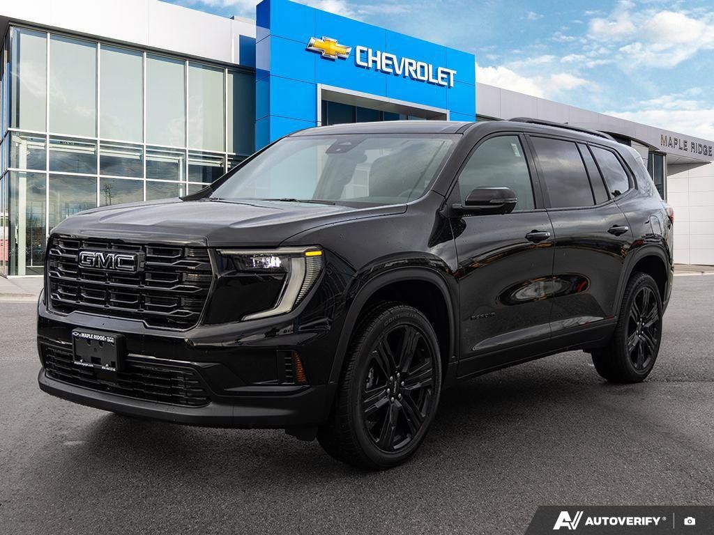 New 2026 GMC Acadia Elevation AC168962