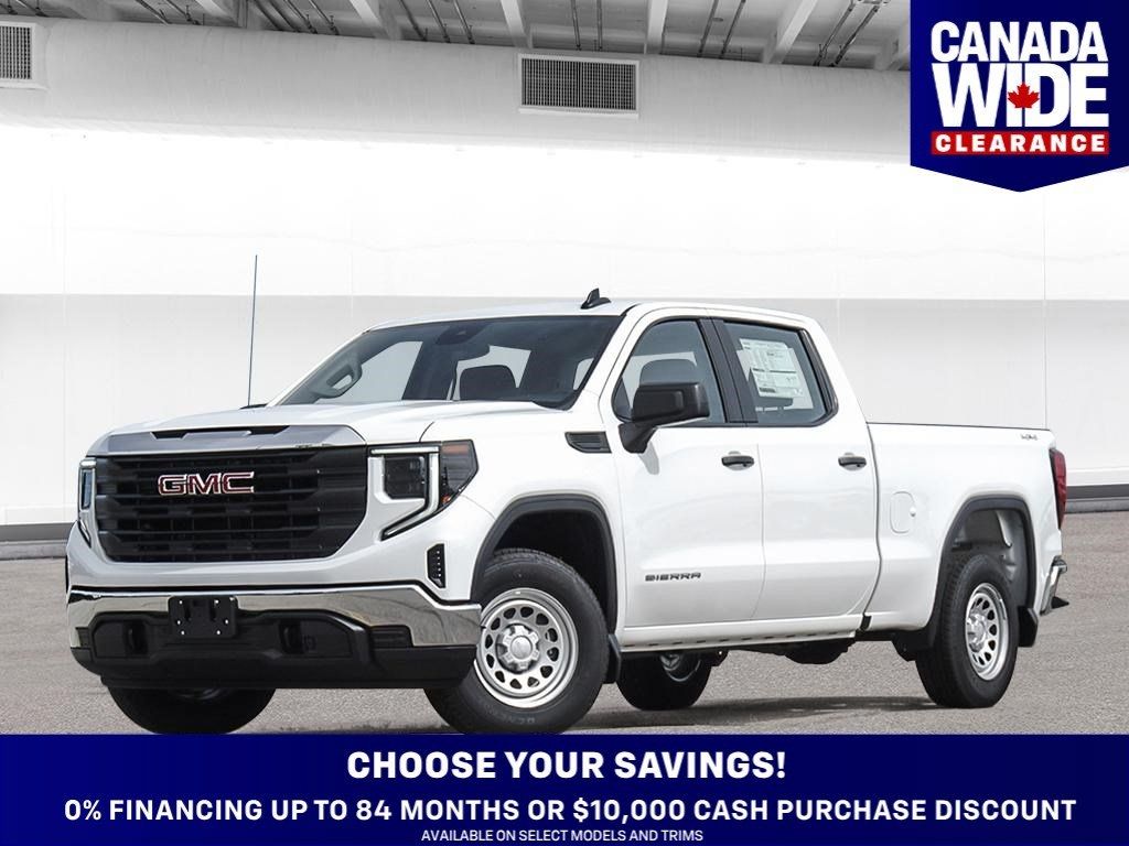 New 2026 GMC Sierra-1500 Pro 263510