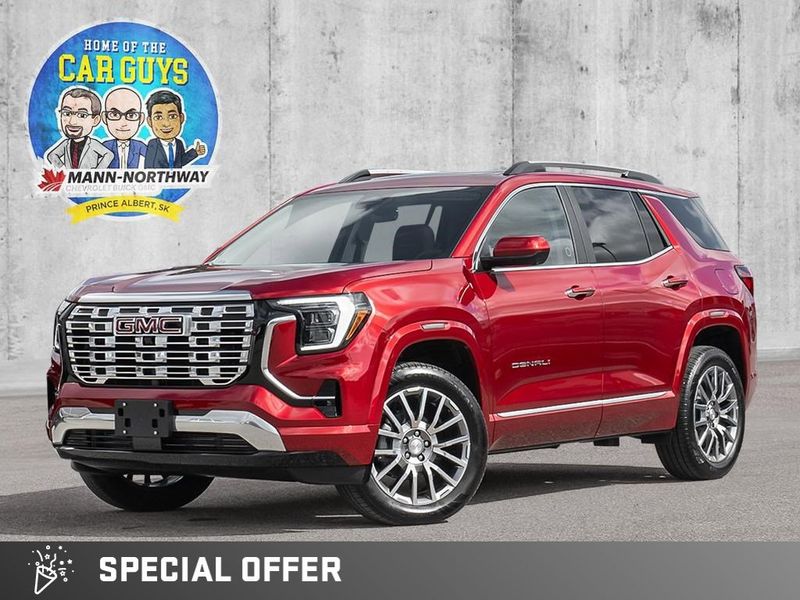 2026 GMC Terrain