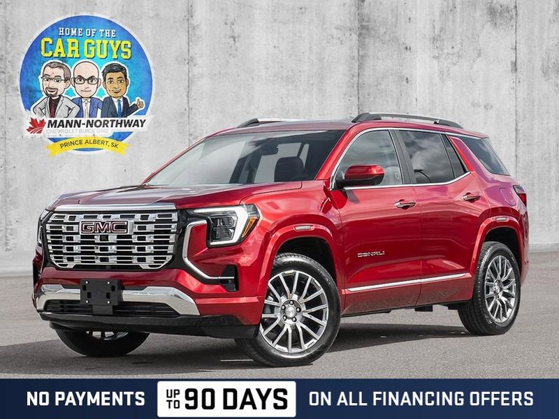 2026 GMC Terrain