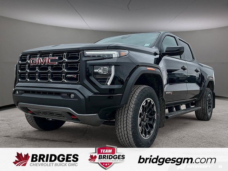2026 GMC Canyon