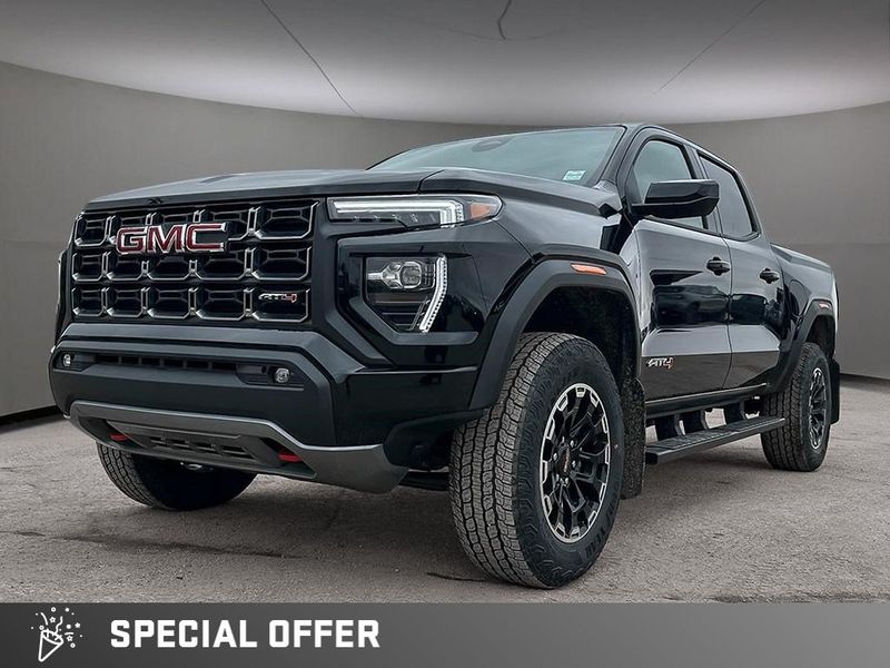 2026 GMC Canyon