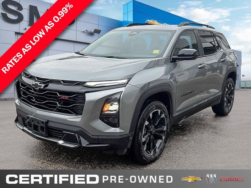 2025 Chevrolet Equinox