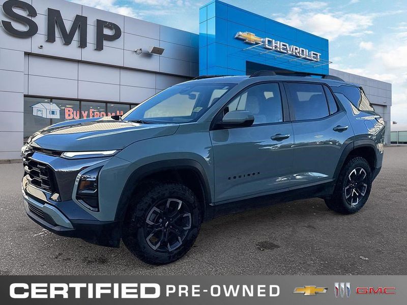 2025 Chevrolet Equinox