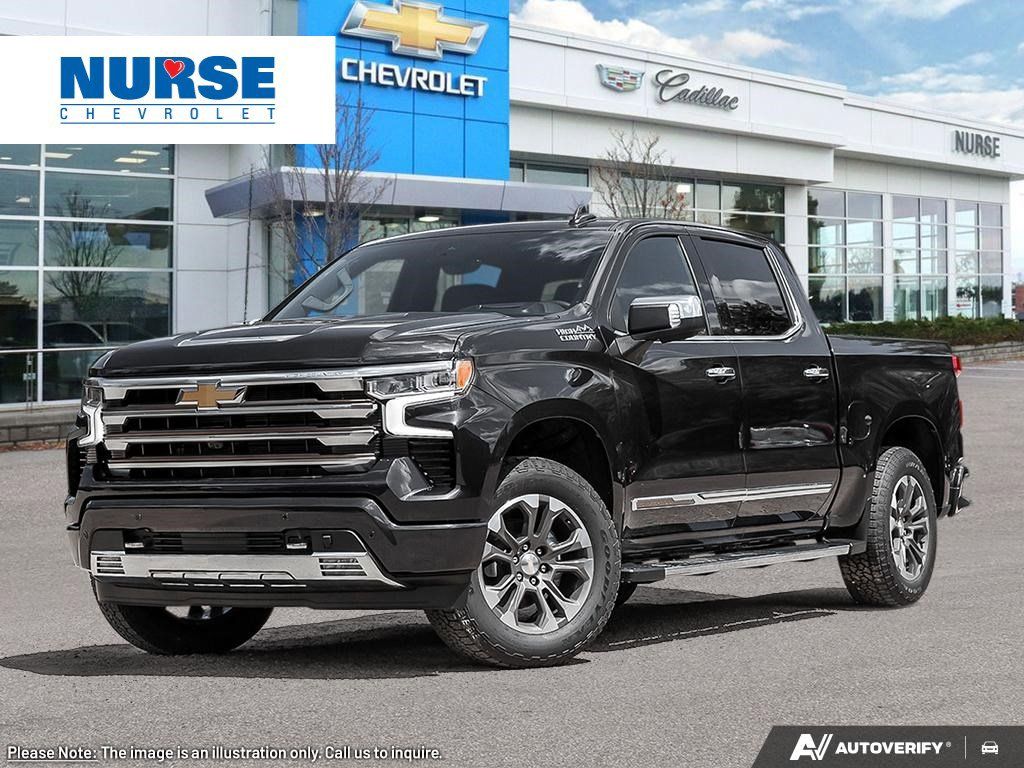 New 2025 Chevrolet Silverado-1500 High-Country 25P084