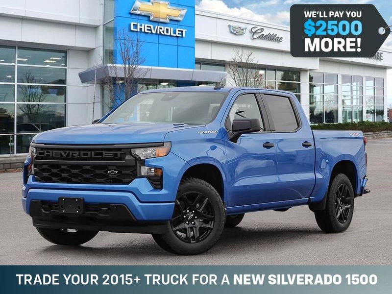 2025 Chevrolet Silverado 1500