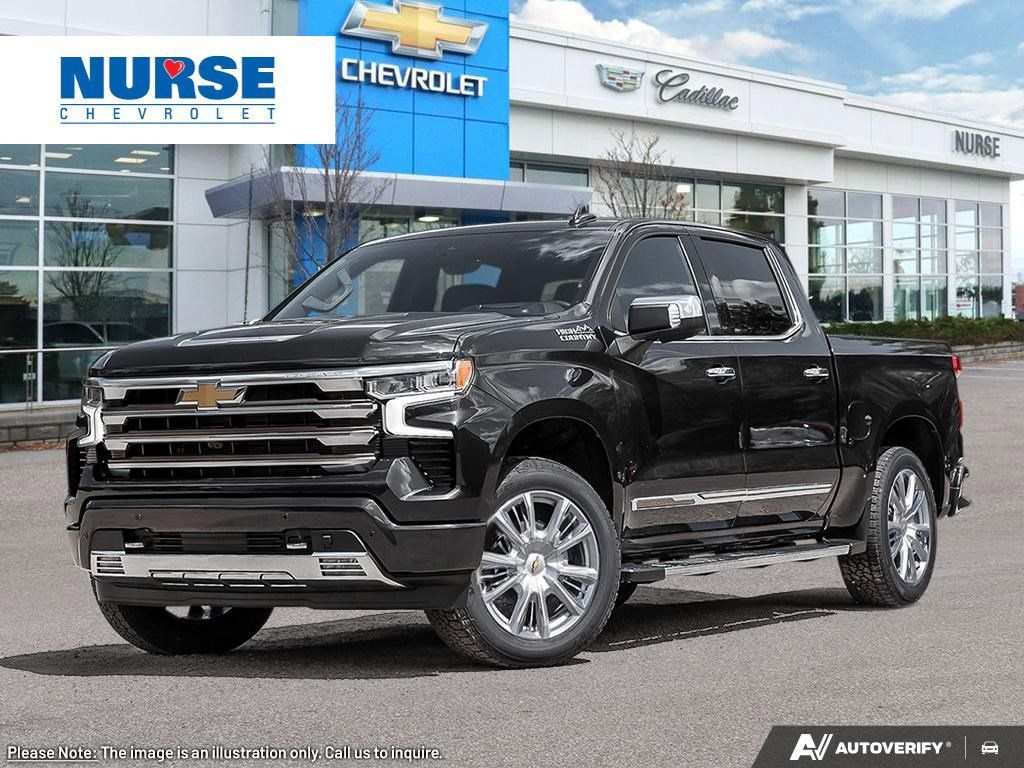 New 2025 Chevrolet Silverado-1500 High-Country 25P085