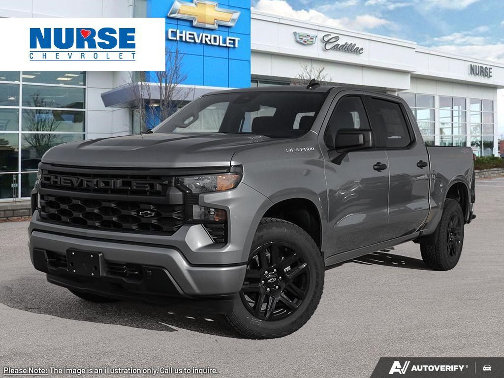 New 2025 Chevrolet Silverado-1500 Custom 25P082